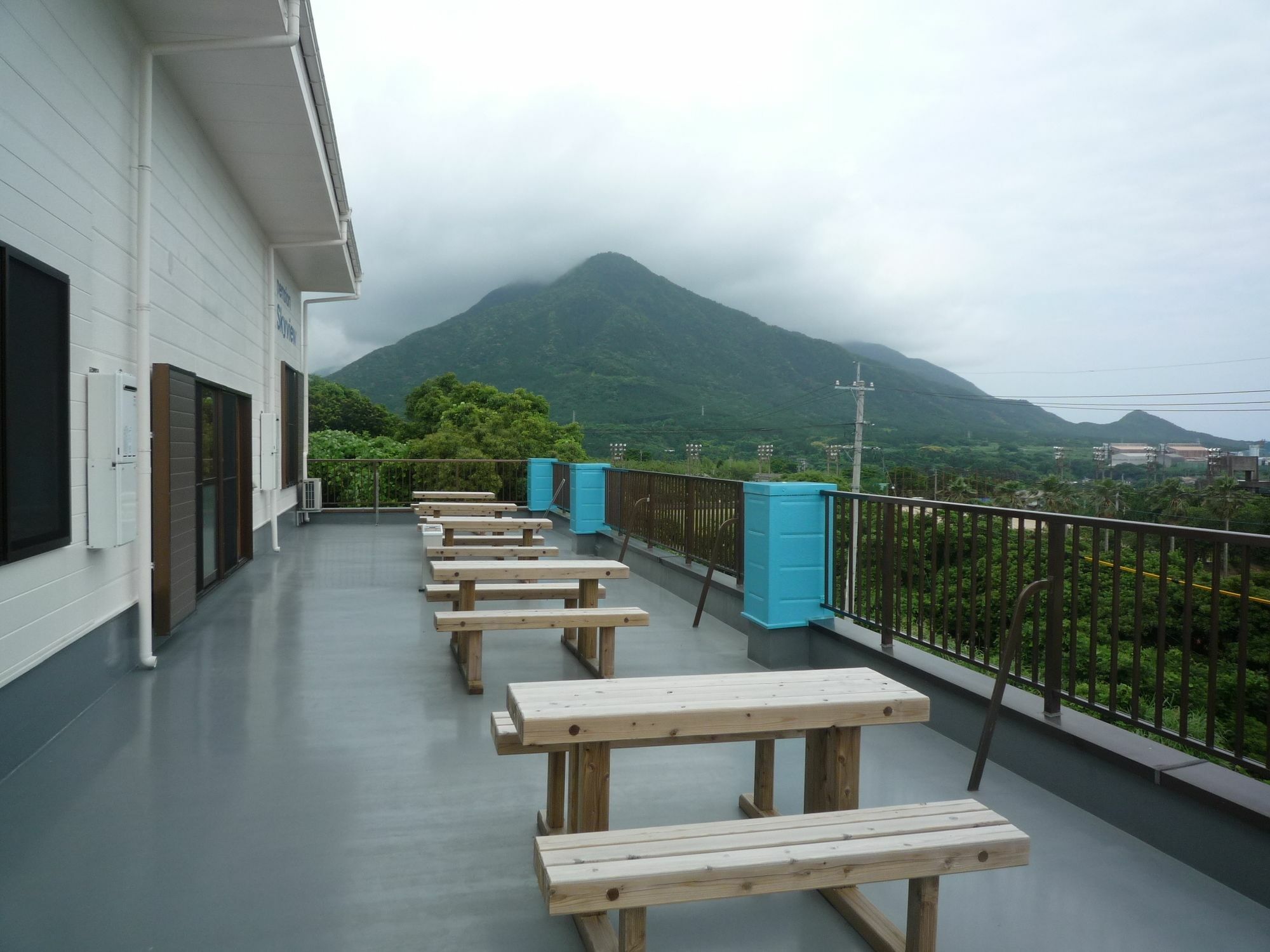 Pension Sky View Yakushima  Exterior photo