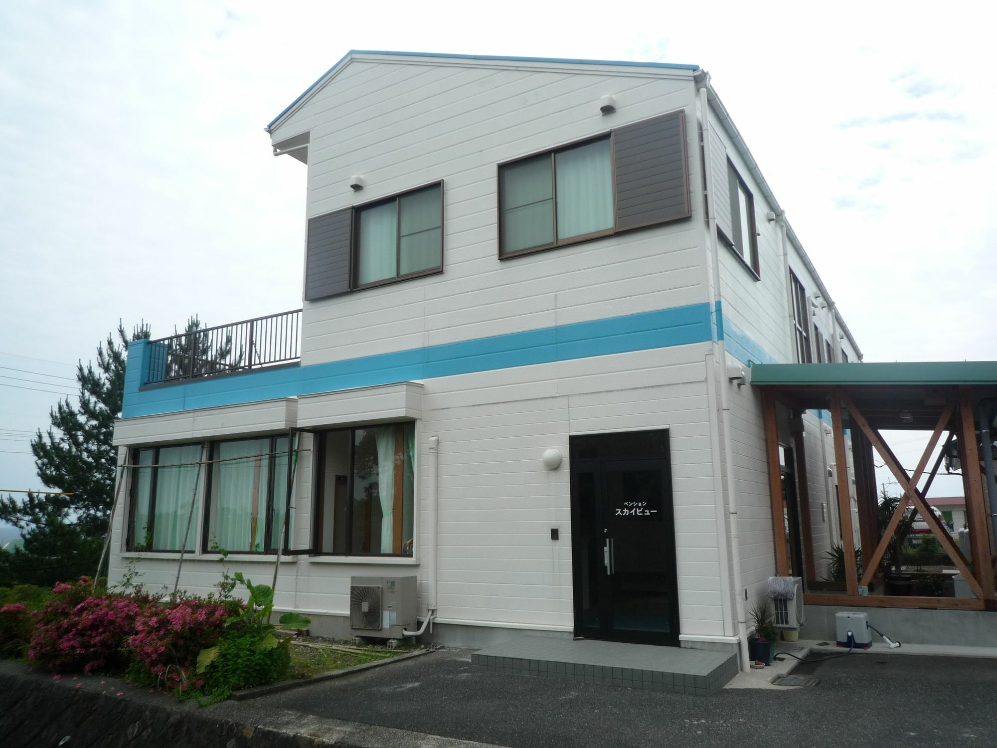 Pension Sky View Yakushima  Exterior photo